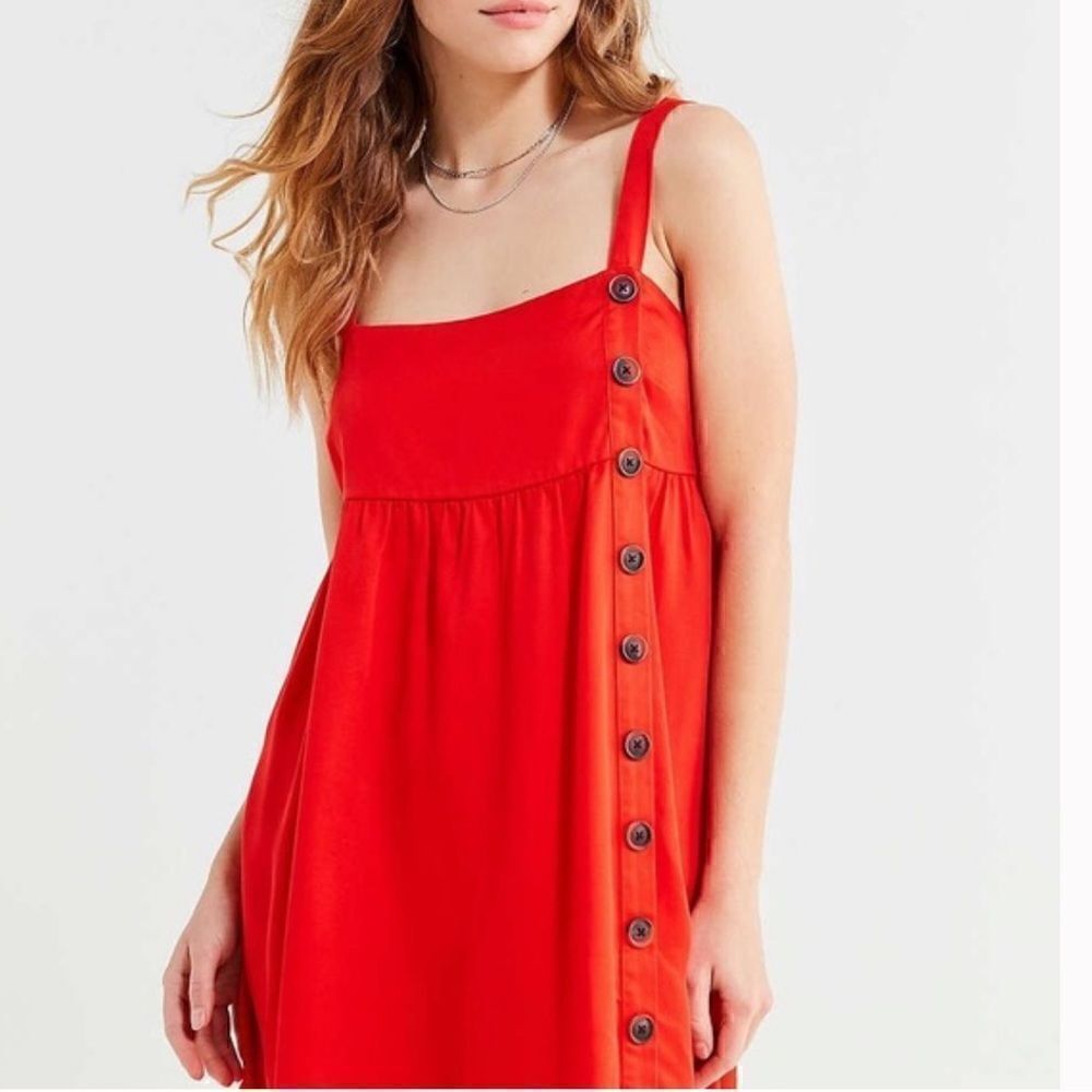 Urban Outfitters Button Down Dress Size Medium